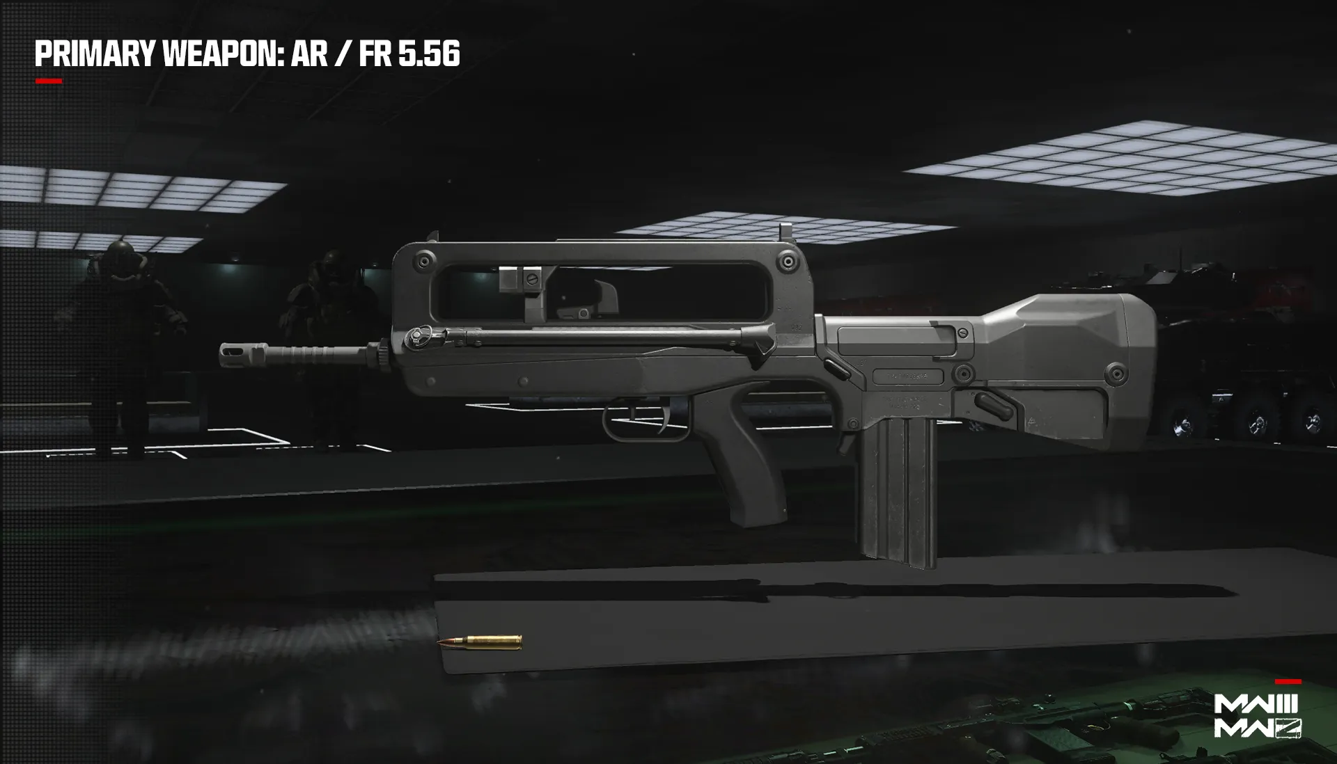 FR 5.56 Assault Rifle (AR) in Modern Warfare 3