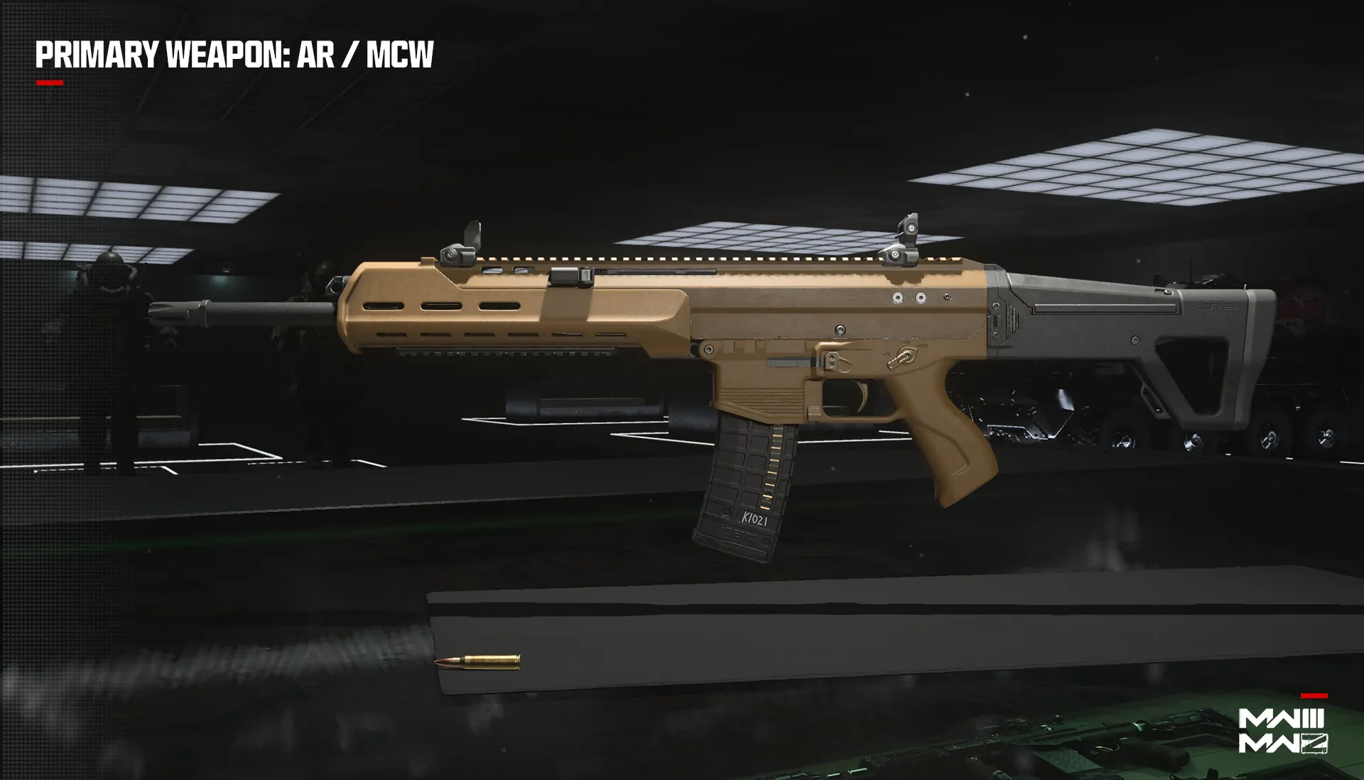 MCW Assault Rifle (AR) Modern Warfare 3