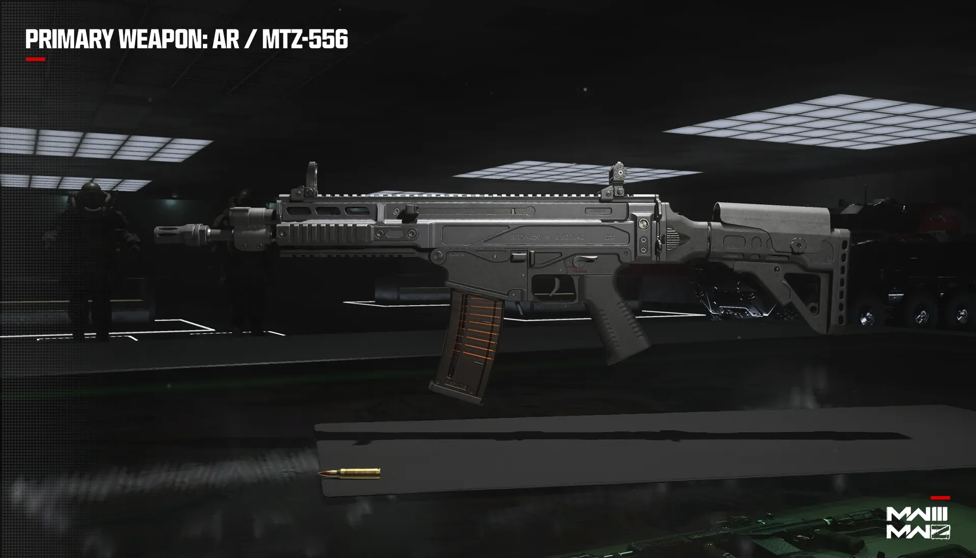 MTZ 556 Assault Rifle (AR) in Modern Warfare 3