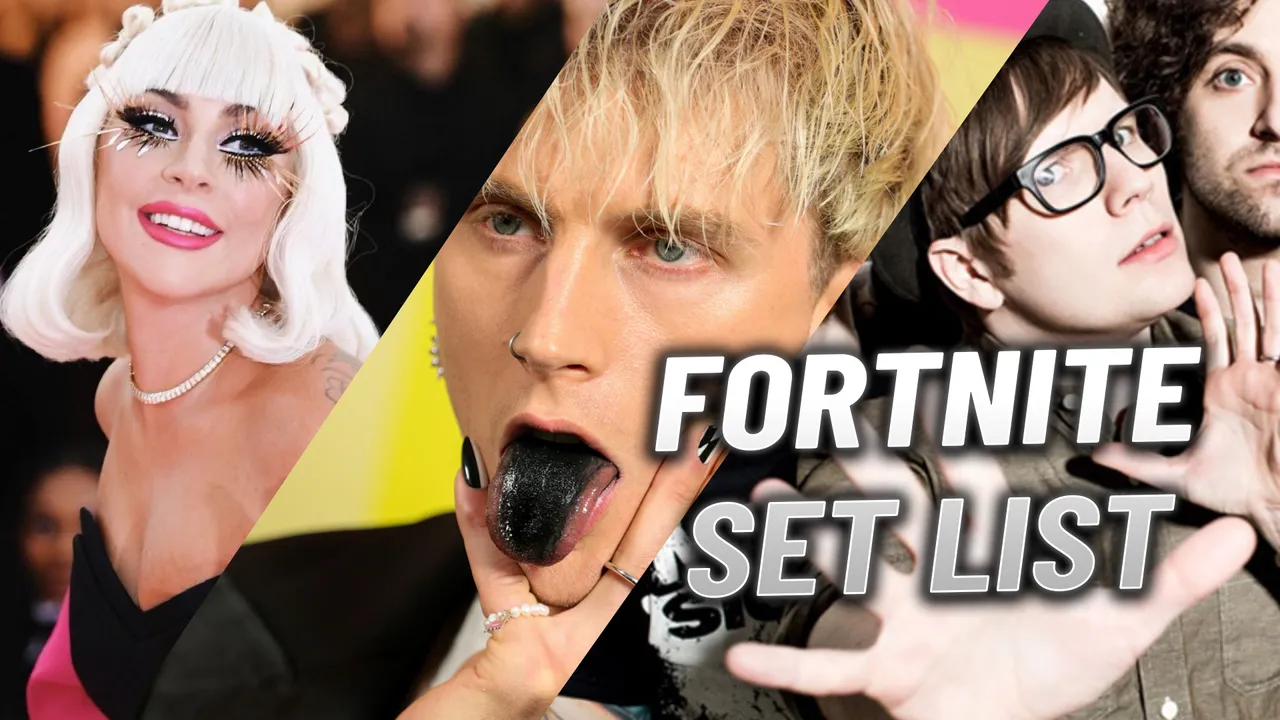 Fortnite Festival Setlist Leaked: List of All Songs