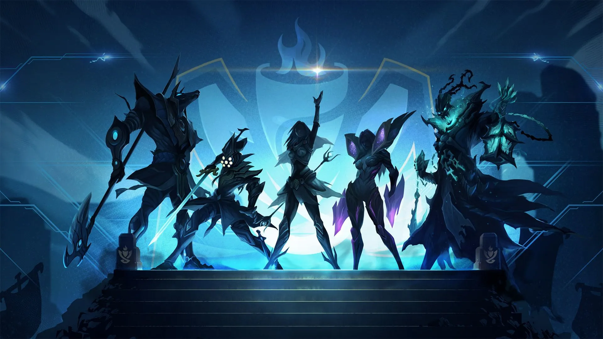 League of Legends Full Clash Schedule for 2025