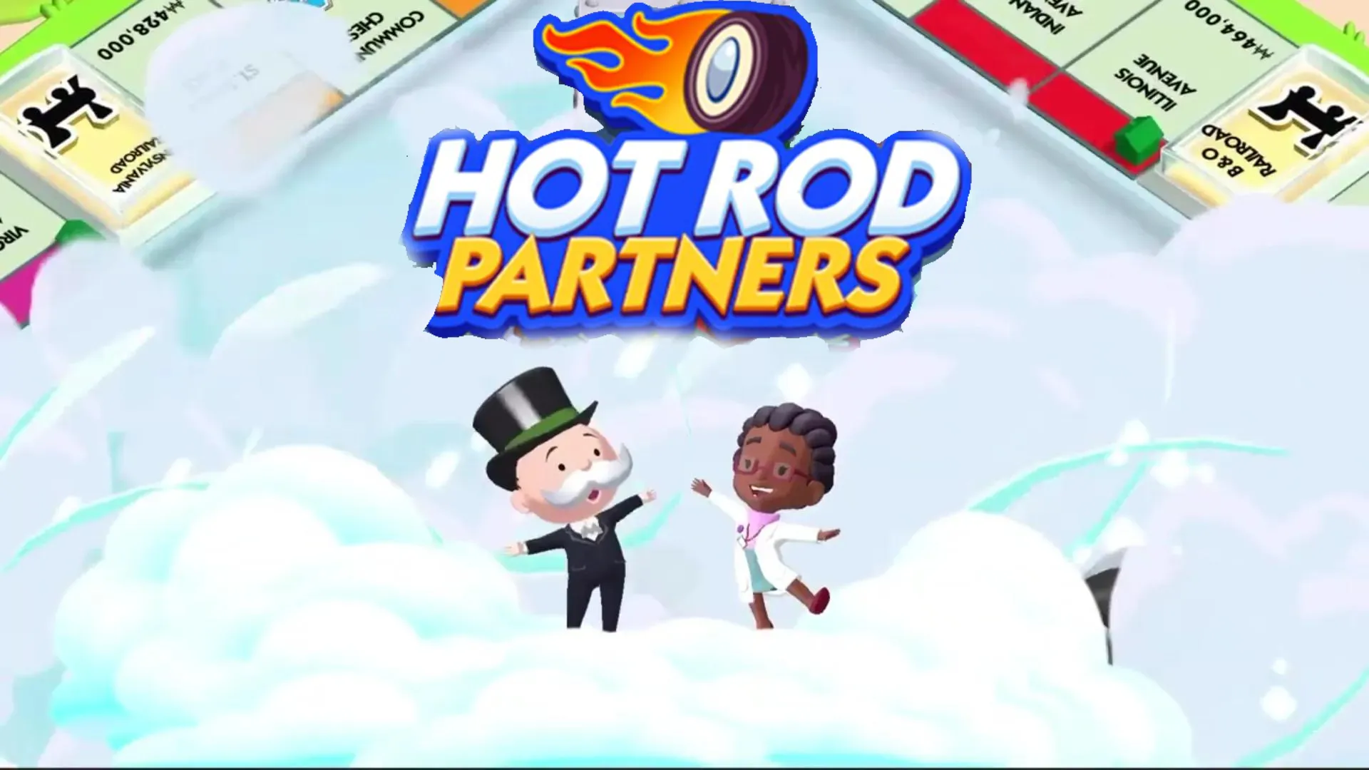 How to Get Free Wheel Tokens in Monopoly GO Hot Rod Partners