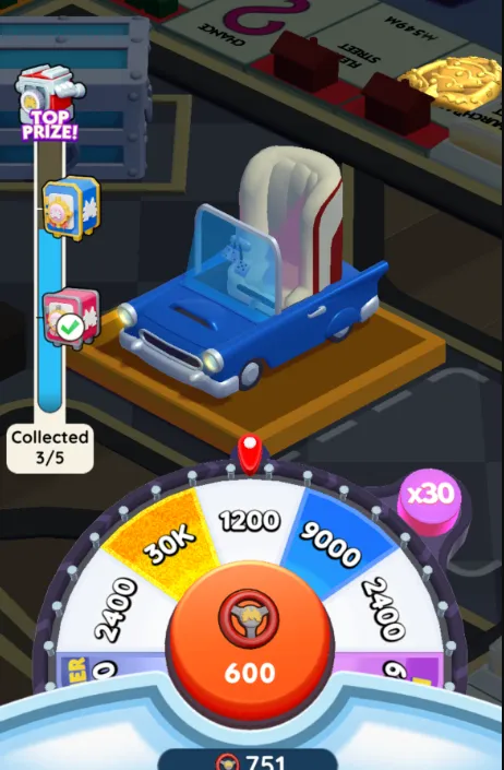 How to Get Free Wheel Tokens in Monopoly GO Hot Rod Partners