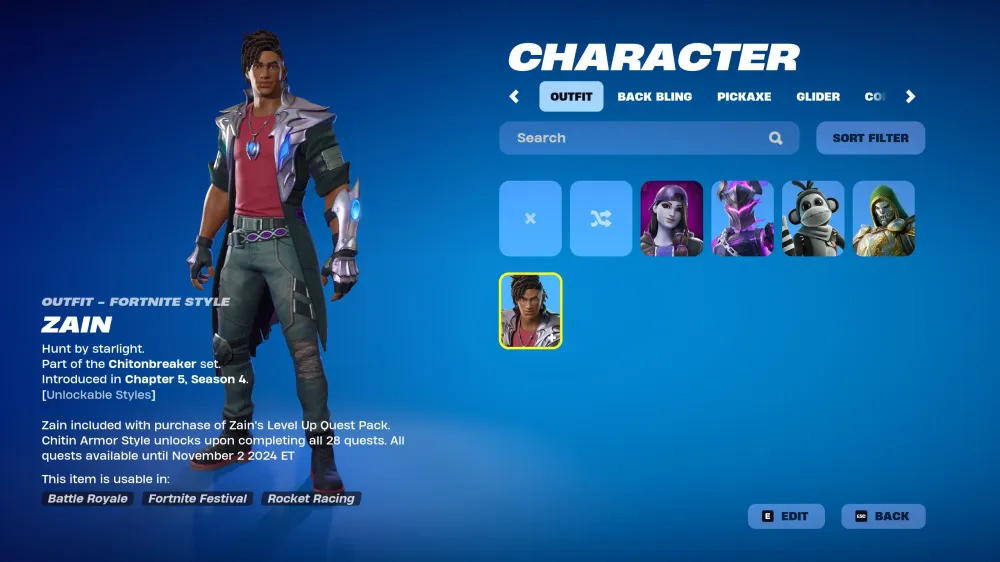 Fortnite Update v31.30 - All New Cosmetics