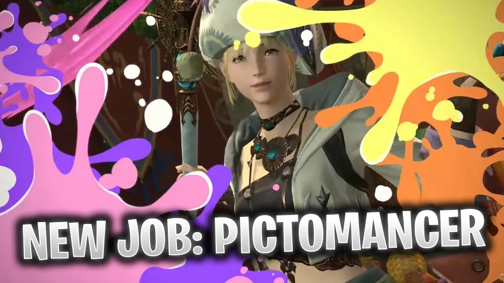 Final Fantasy XIV Pictomancer Job Revealed at Fanfest 2024