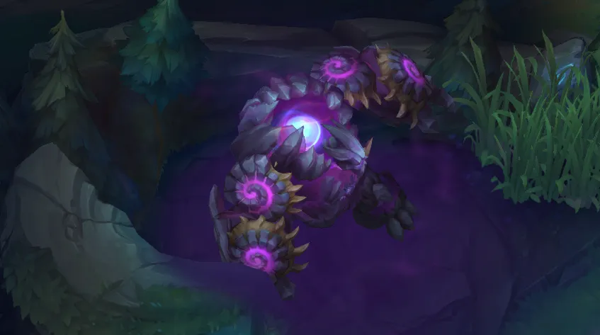 League of Legends Season 14 New Void Camps