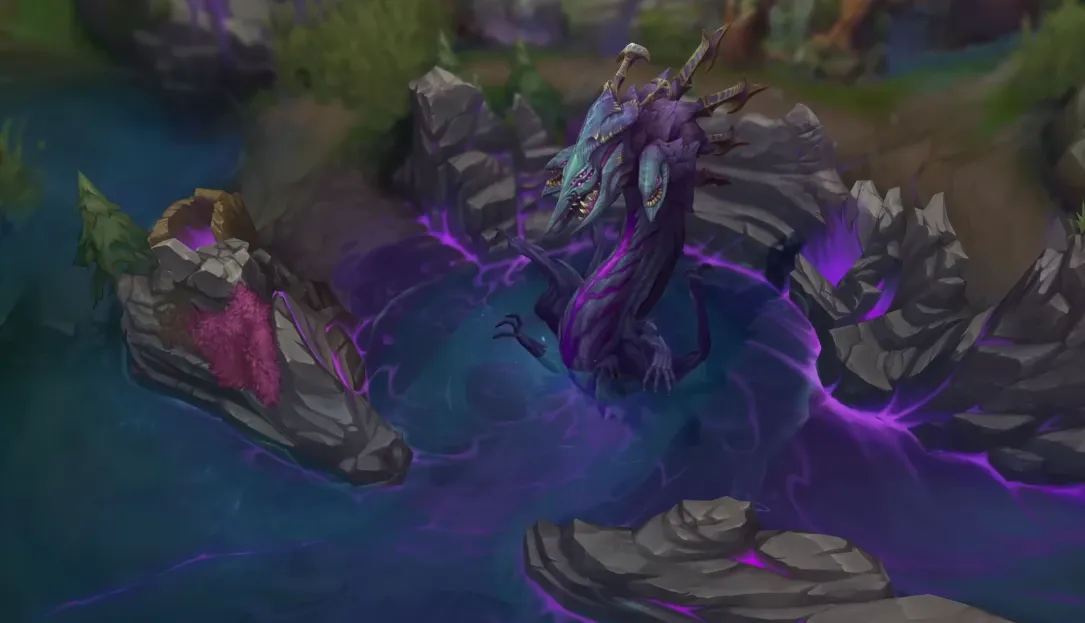 League of Legends Season 14 Baron Variations