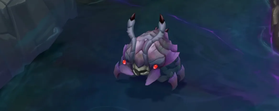 League of Legends Voidborn Scuttle Crab
