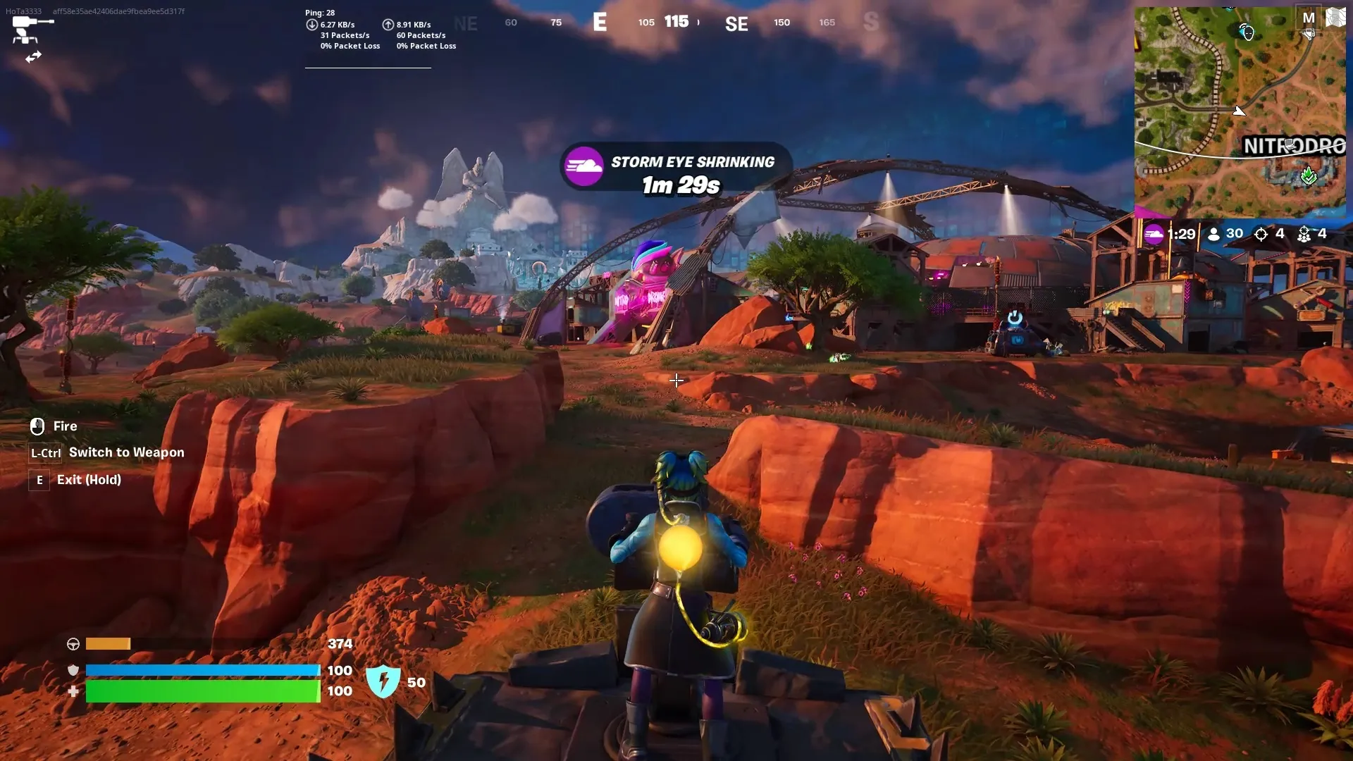 How to Find the Warbus in Fortnite Chapter 5 Season 3