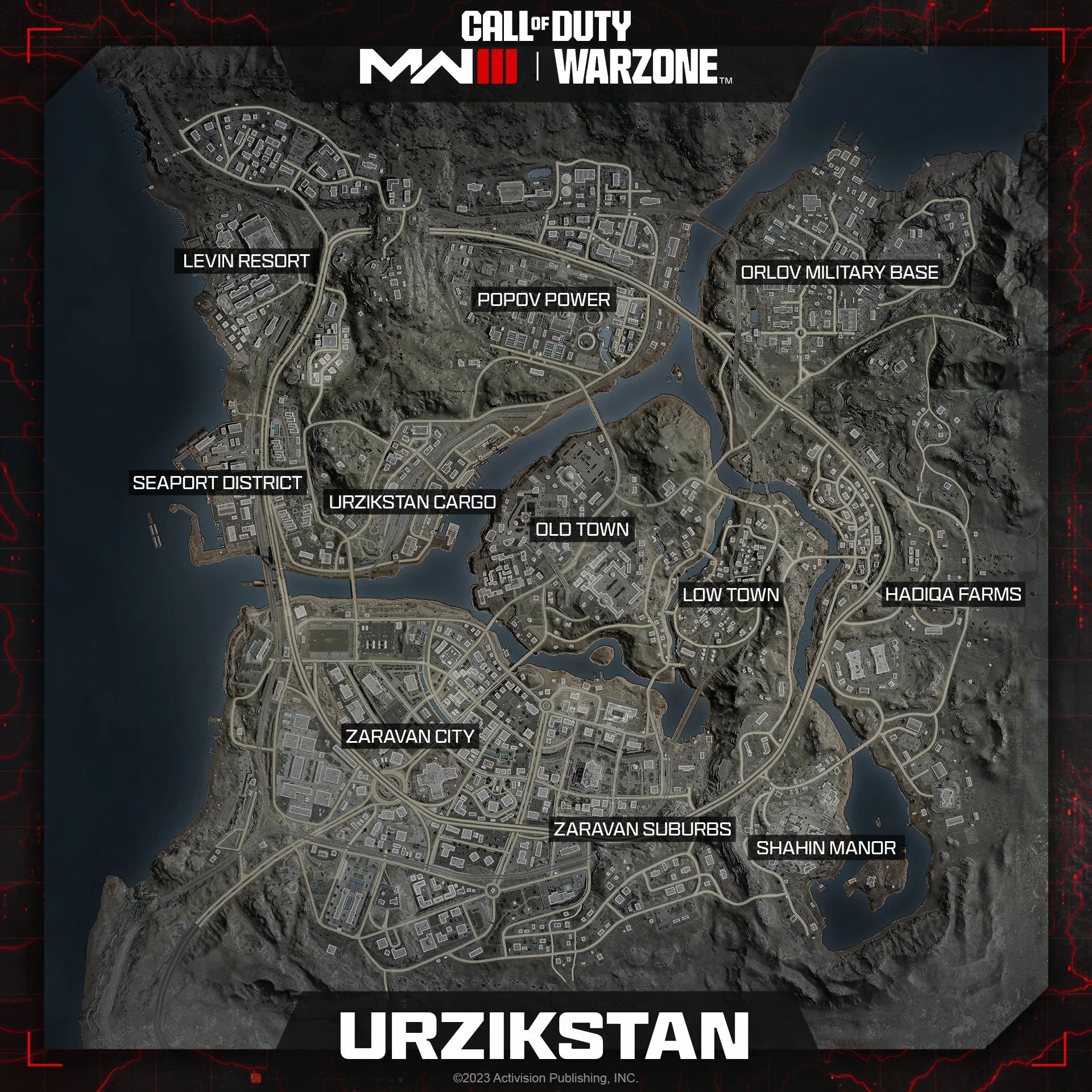 New Modern Warfare 3 Warzone Map Urzikstan Revealed POIs Locations   1x.webp