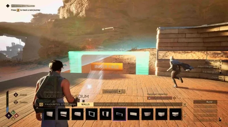 Dune Awakening Leaked Gameplay and UI Character Creation Gameplay Base Building