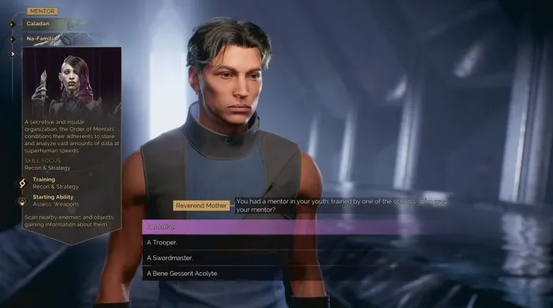 Dune Awakening Leaked Gameplay and UI Character Creation Gameplay Base Building Power Systems and Mentors 