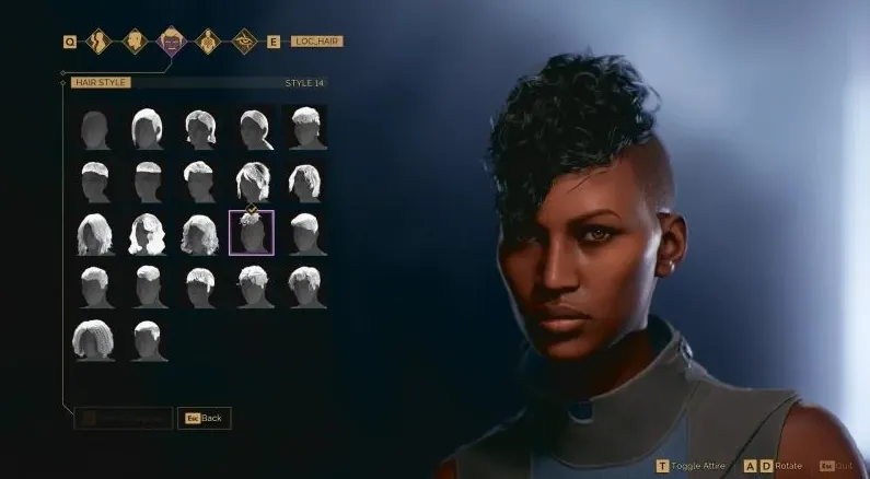Dune Awakening Leaked Gameplay and UI Character Creation