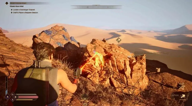 Dune Awakening Leaked Gameplay and UI Character Creation Gameplay
