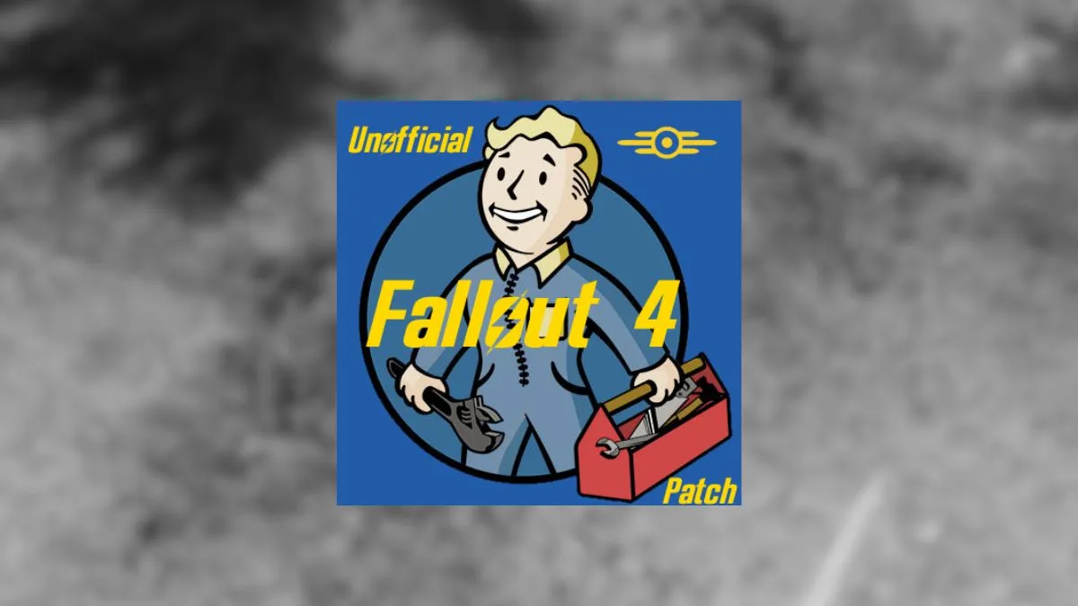 Unofficial Fallout 4 Patch Fallout 4 Best Mods.jpeg