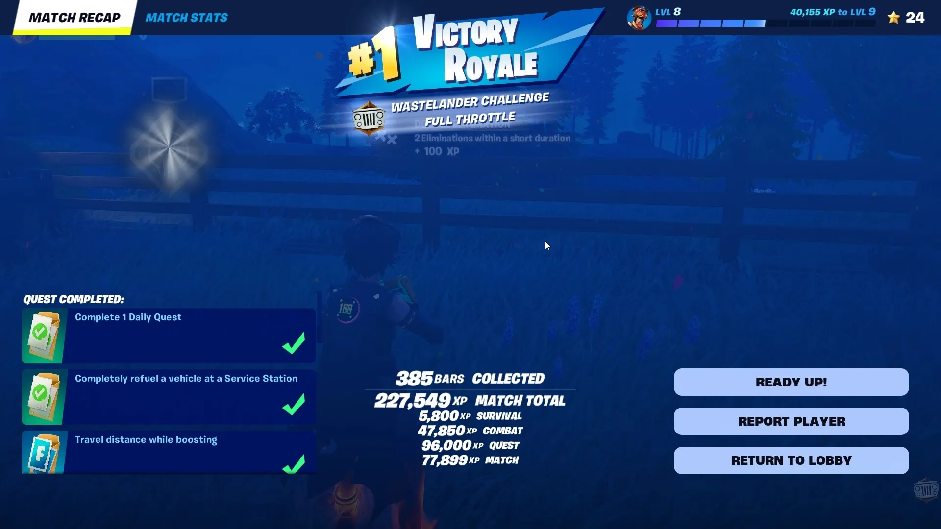 Every Wastelander Challenge and Location in Fortnite Chapter 5 Season 3