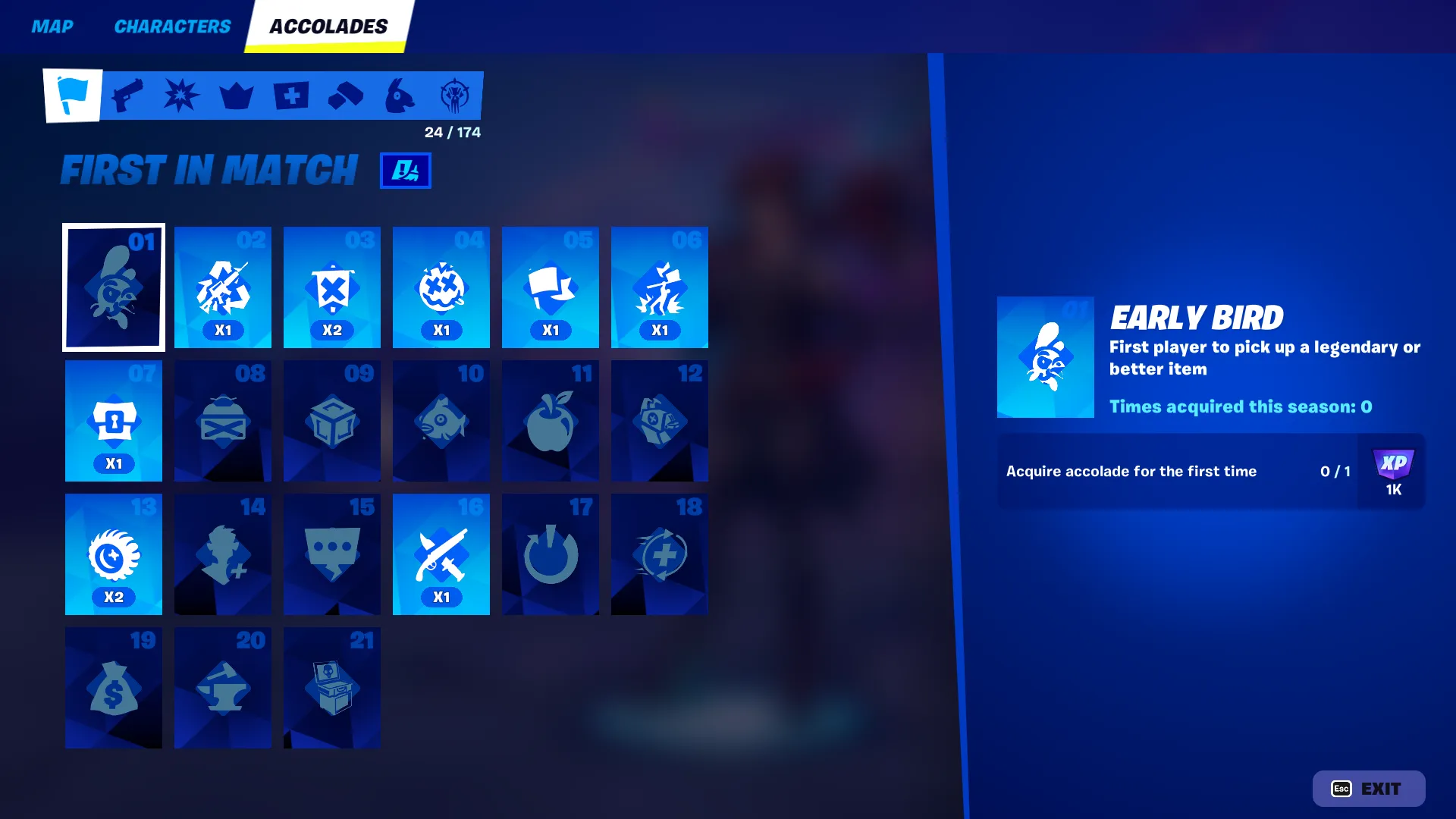 How to Open Collections and View Accolades in Fortnite