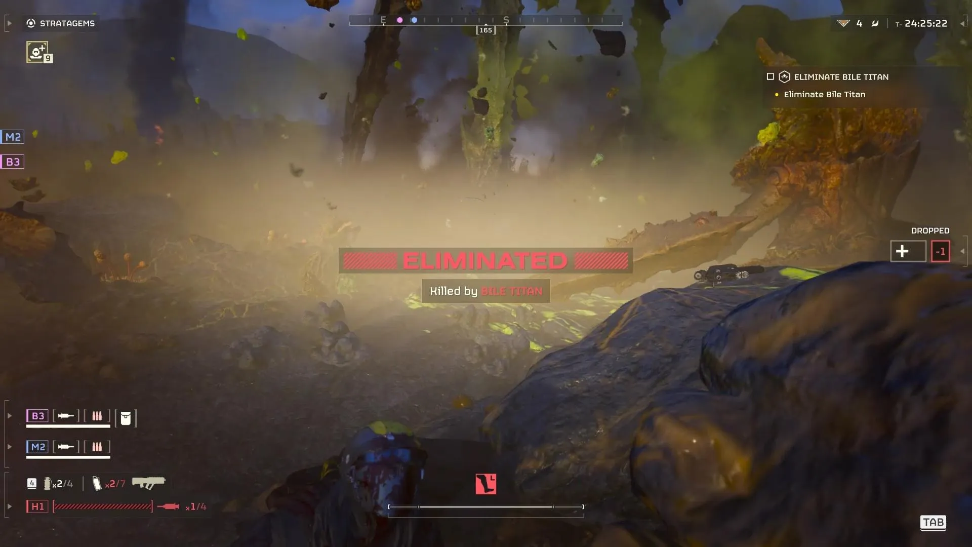 How to Beat Bile Titans in Helldivers 2