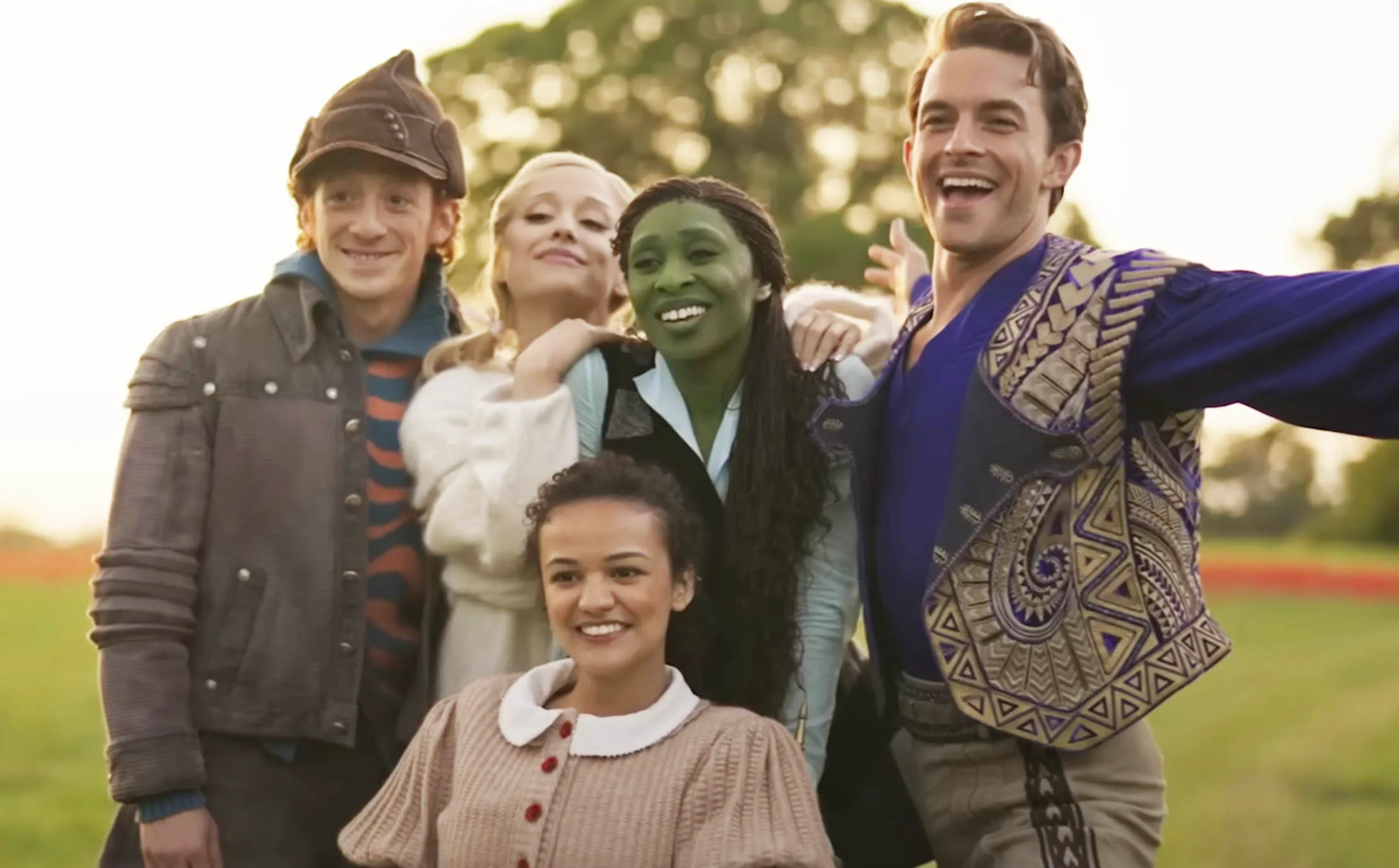 Wicked Review Cast