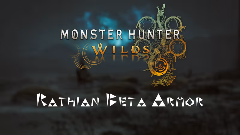 Monster Hunter Wilds Guide: Rathian Beta Armor Set Stats and How to Get