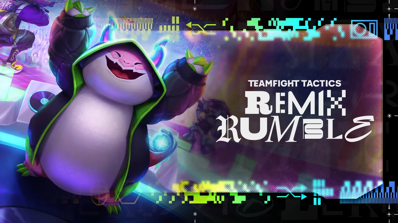 TFT Remix Rumble