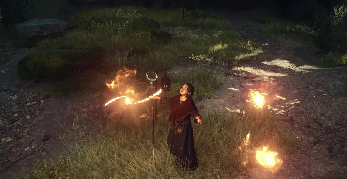 Dragon's Dogma 2 Mage and Sorcerer Maister's Teachings Trysha.