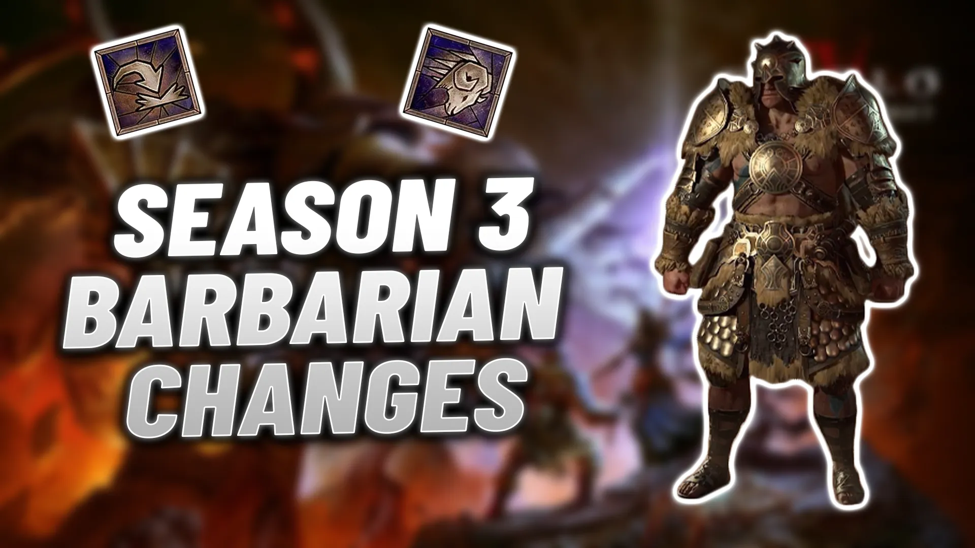 Diablo 4 Season 3 All Barbarian Changes Patch 1.3.0