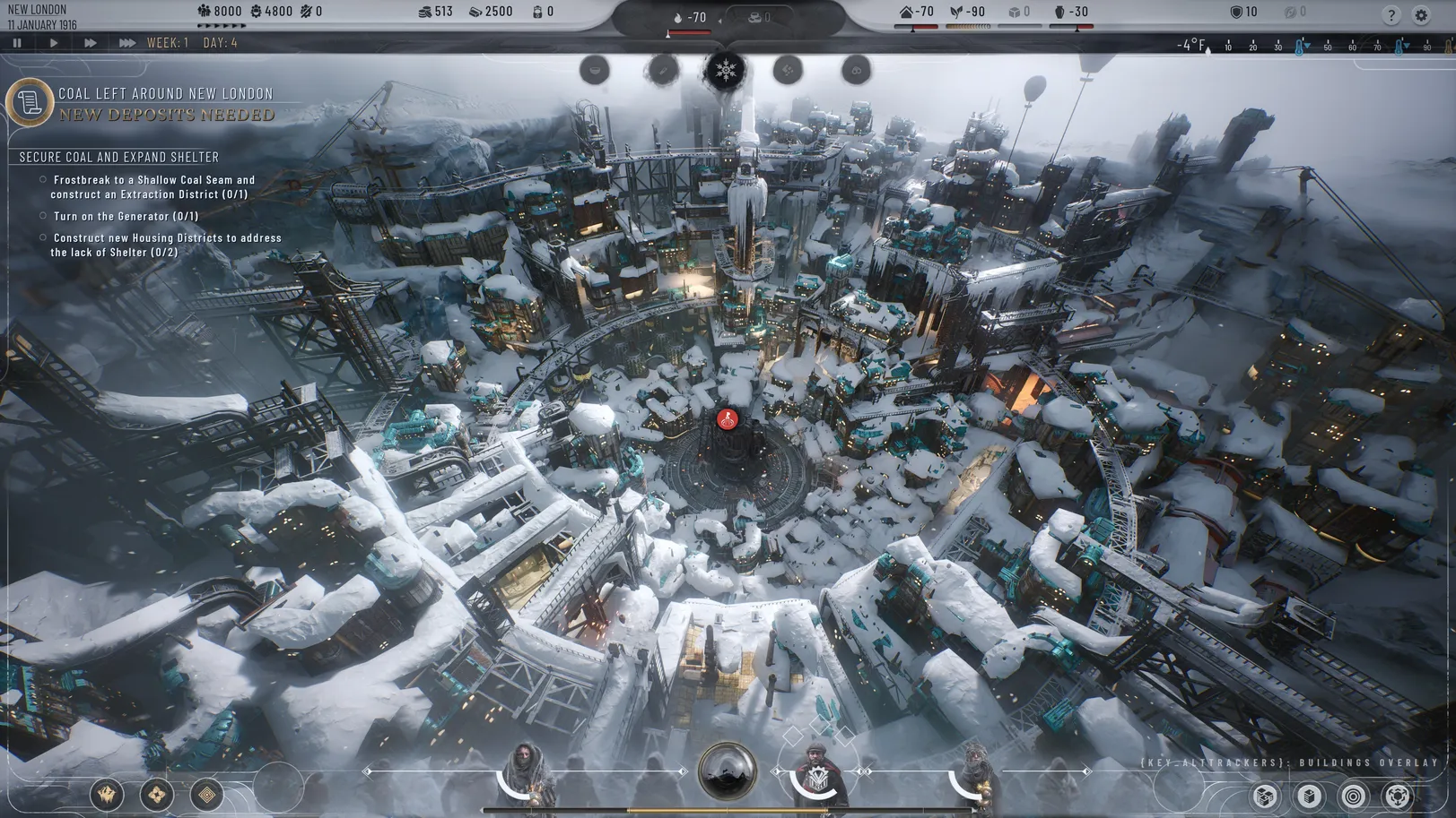 Frostpunk 2 Best Laws to Pass