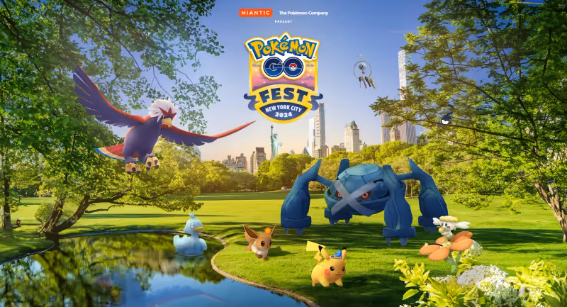 Pokemon GO Fest 2024 Takes Over New York City This July