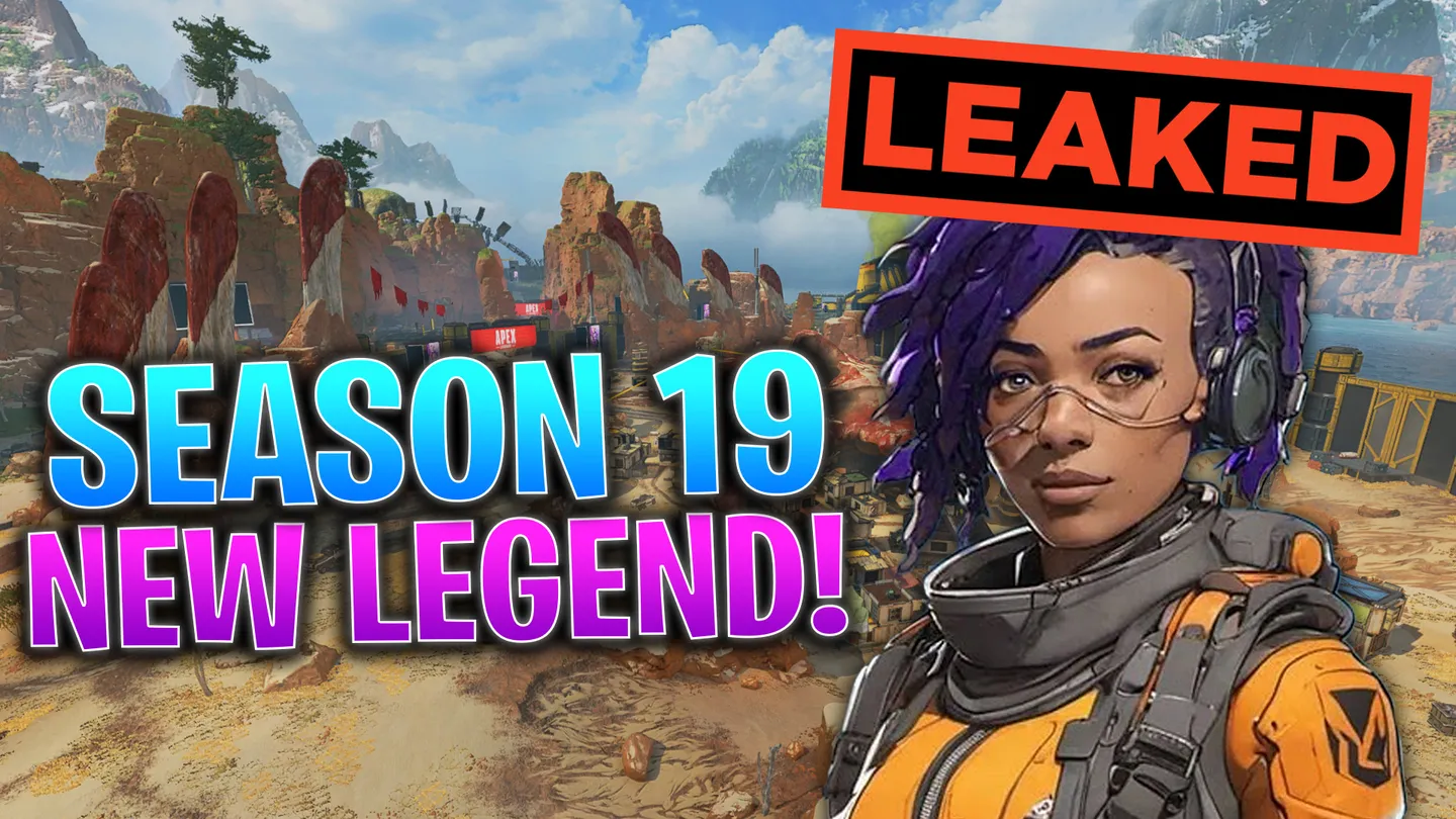 Apex Legends Season 19 Leaks: New Legend Conduit