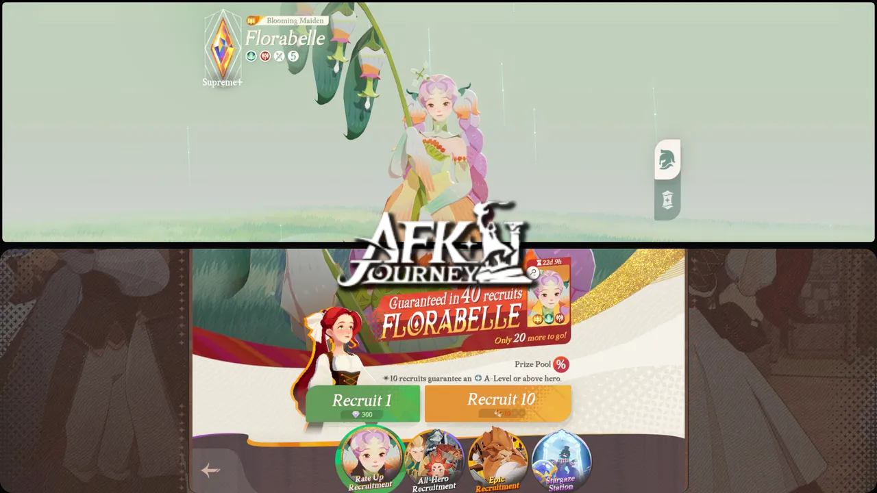 AFK Journey: Should you Pull for Florabelle