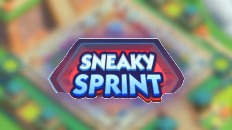 Monopoly GO: Sneaky Sprint Event Rewards & Milestones (June 30 - July 1)