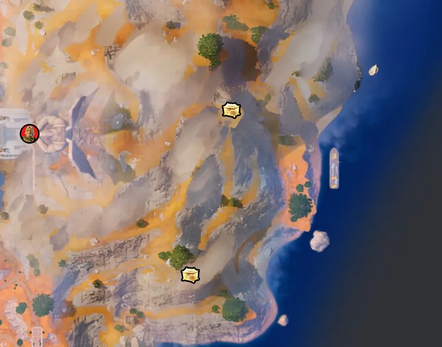 Every Olympus Chest Location in Fortnite Chapter 5 Season 2