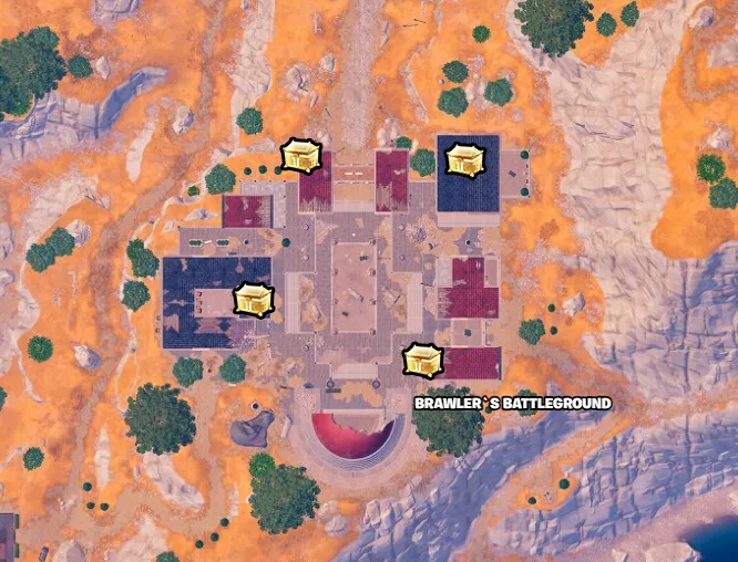 Every Olympus Chest Location in Fortnite Chapter 5 Season 2