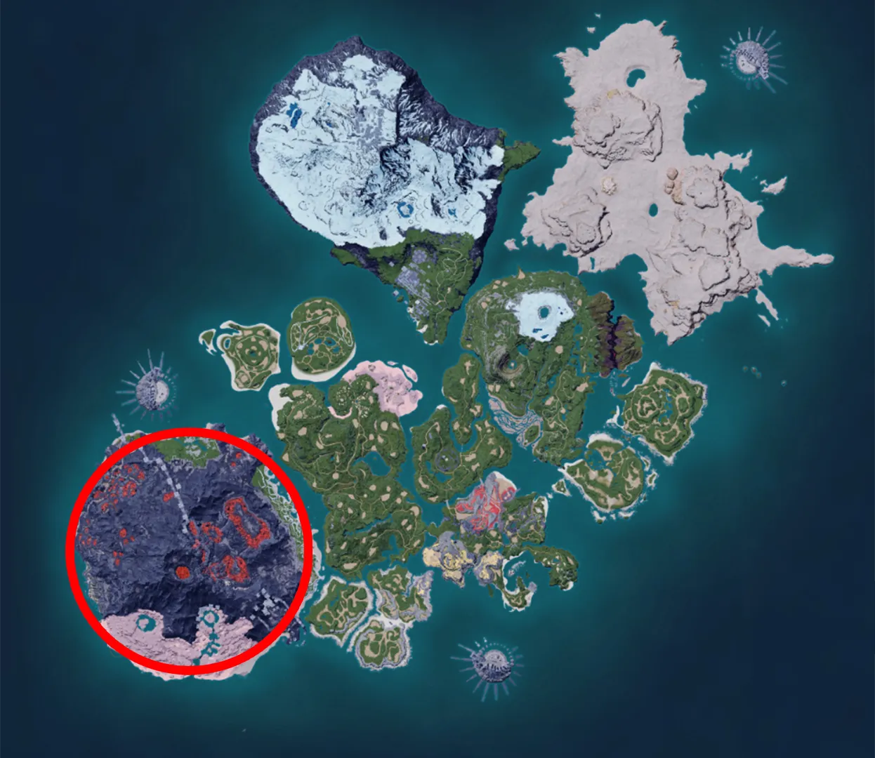 Blazehowl Noct Location Palworld