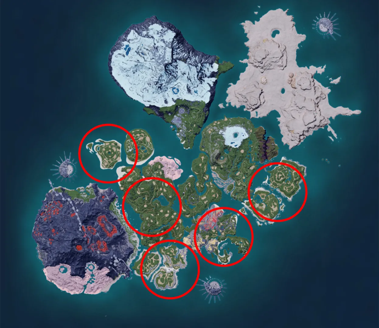 Palworld Hoocrates Location