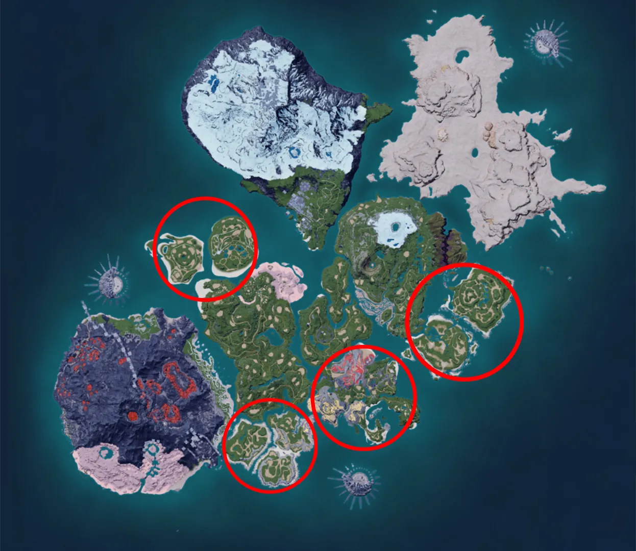 Nox Location Palworld