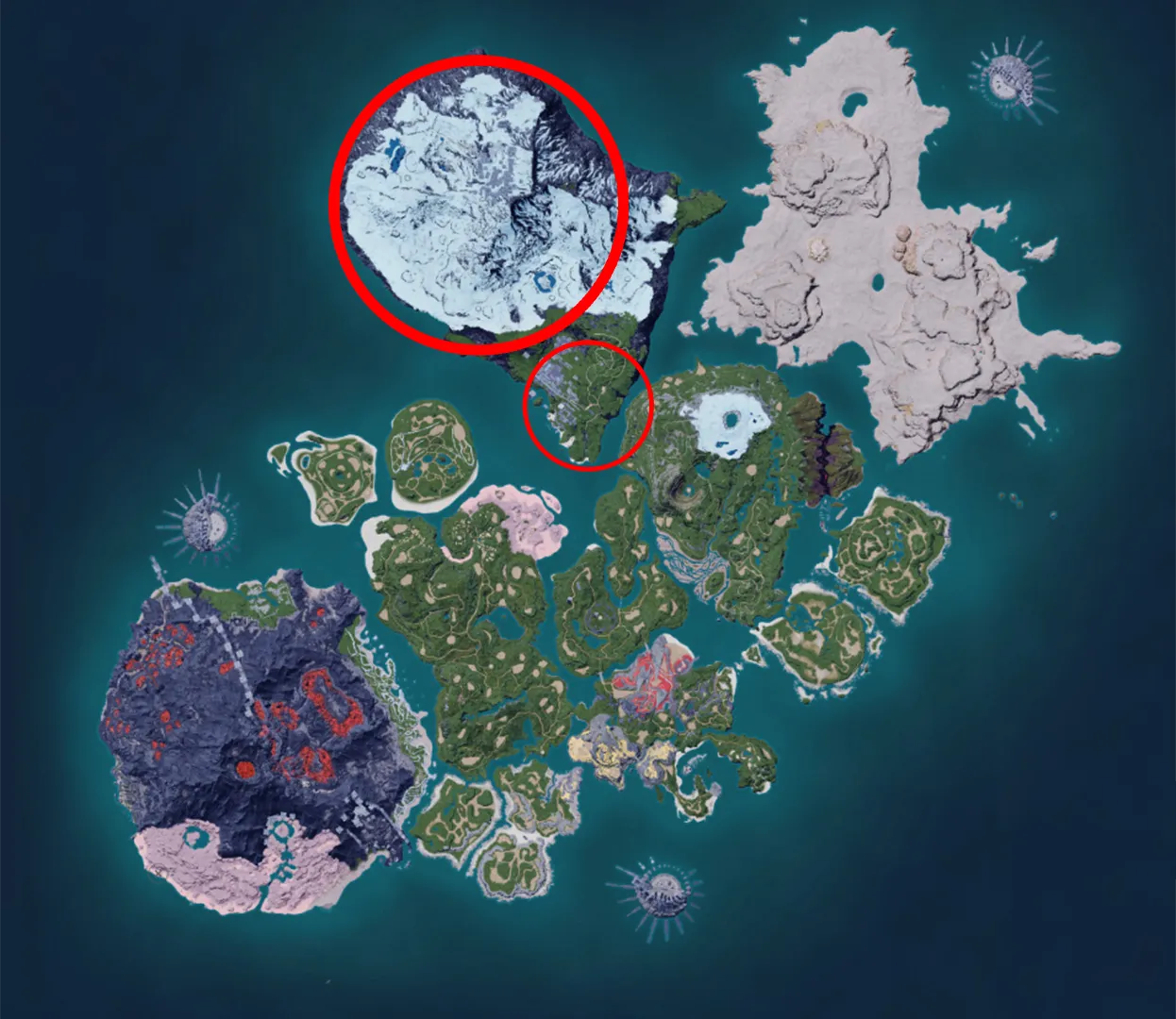 Vanwyrm Cryst Location Palworl