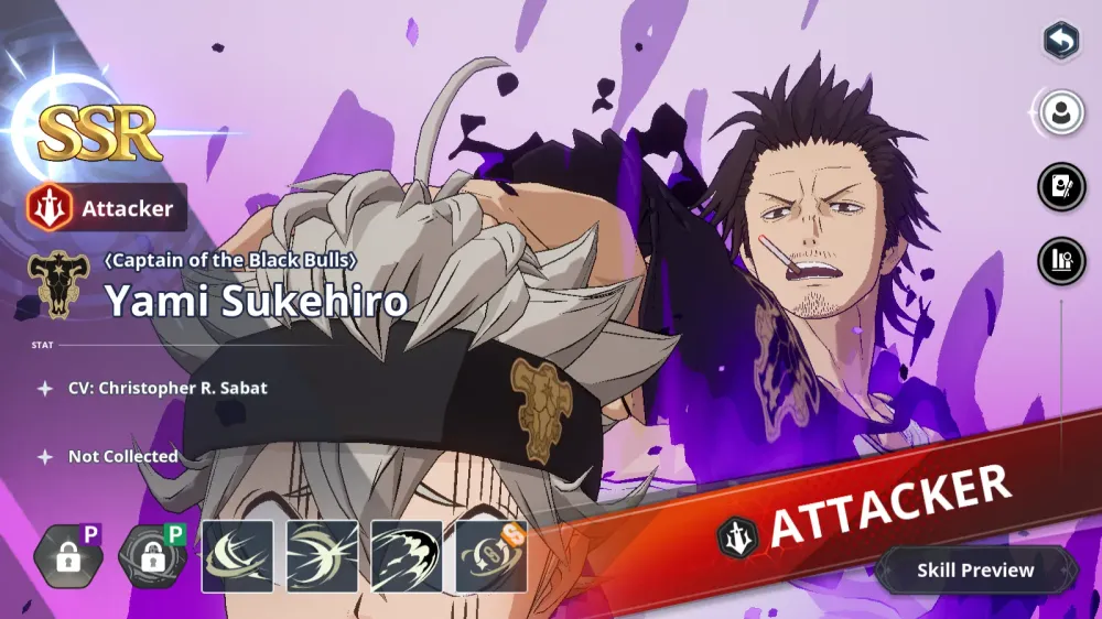 Black Clover M: Best Yami Guide, Build, Abilities