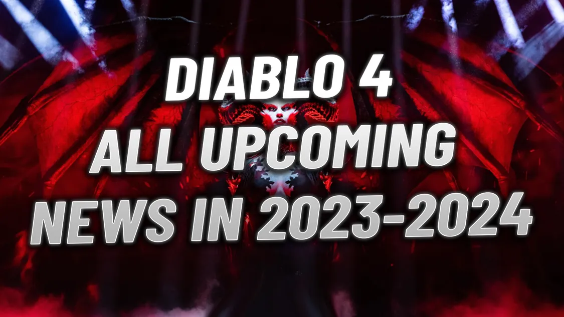 Season 2 Will Include 5 New Endgame Boss Encounters - Diablo 4