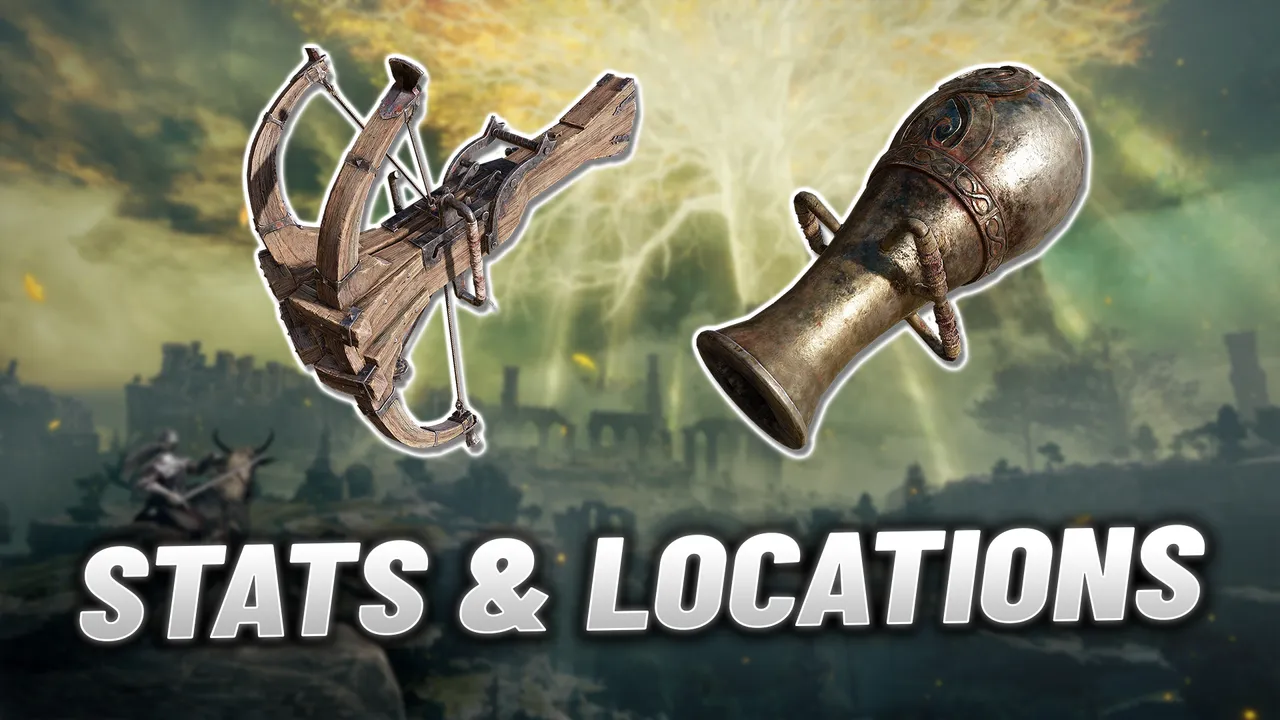 Elden Ring: All Ballista Locations, Stats & Scaling