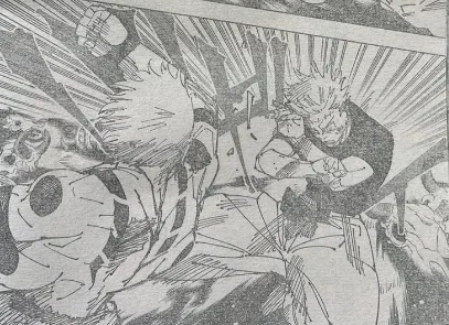 Jujutsu Kaisen Chapter 262 Spoilers: Release Date & Raw Scans Sukuna and Yuta in Gojo Body Fight