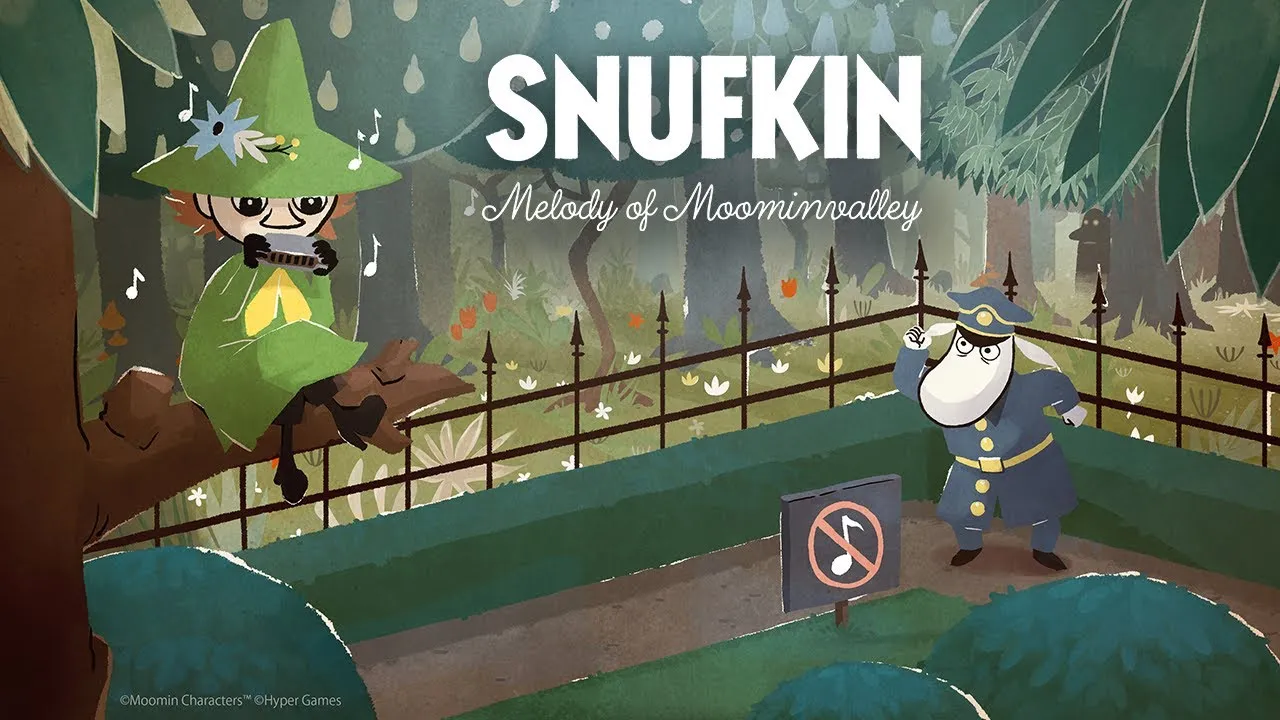 Snufkin- Melody of Moominvalley