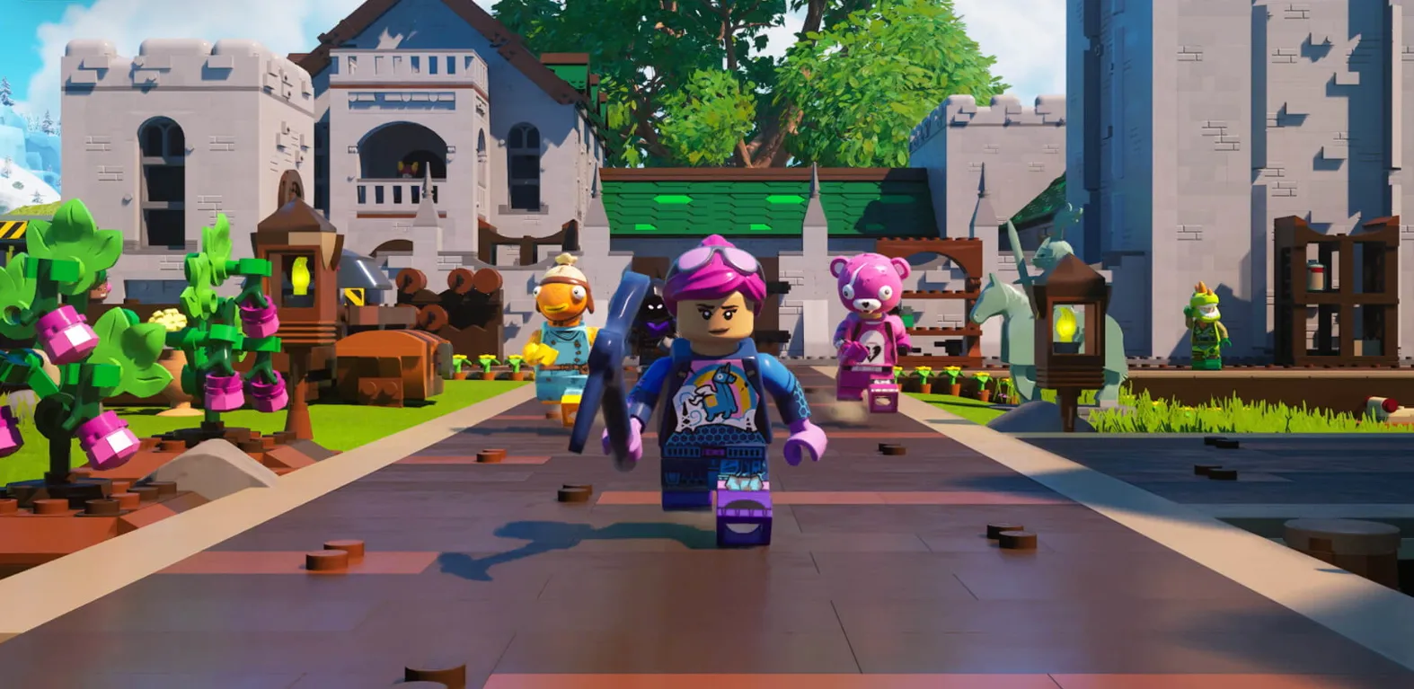 LEGO Fortnite: How to Create Worlds & Share with Friends