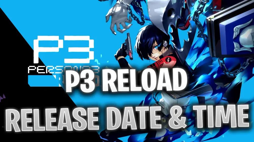 Persona 3 Reload: Release Date and Time