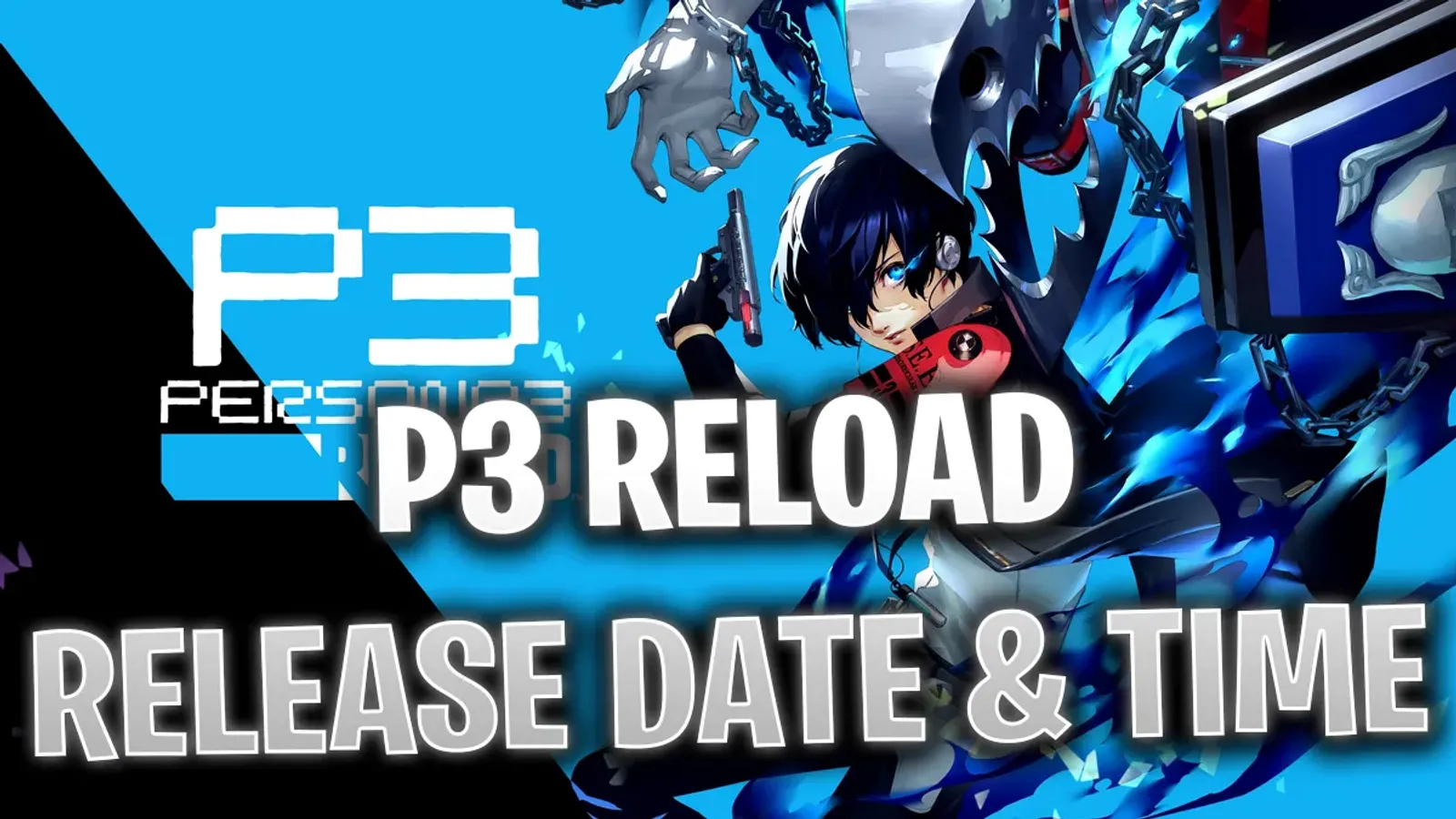 Persona 3 Reload: Release Date and Time