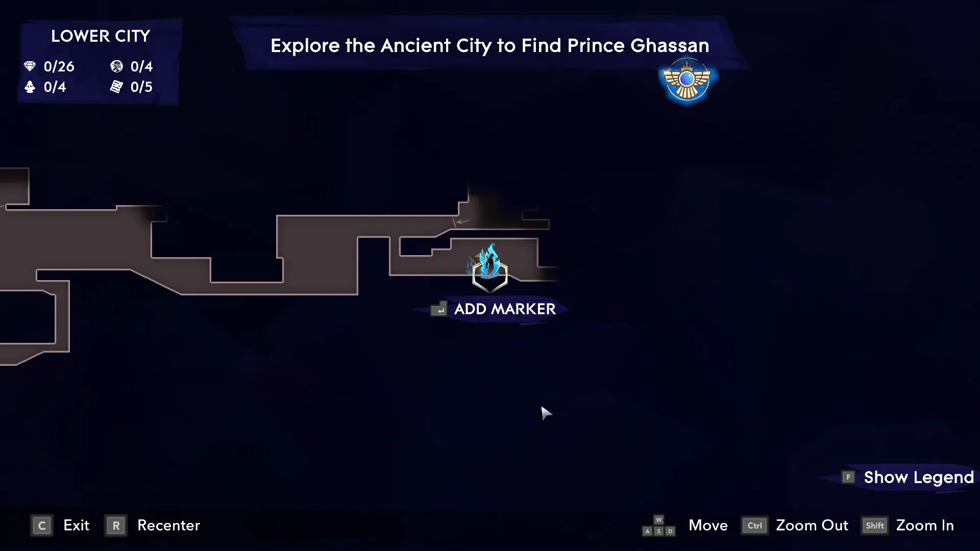 How To Open The Map in Prince Of Persia: The Lost Crown