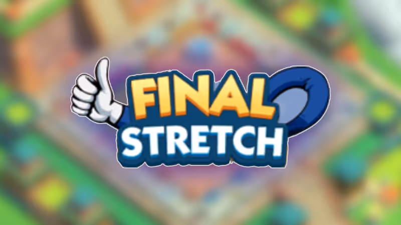 Monopoly GO: Final Stretch Event Rewards & Milestones (July 26 - 27)