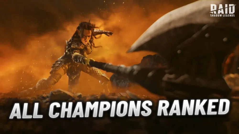 RAID Shadow Legends Tier List: All Champions Ranked