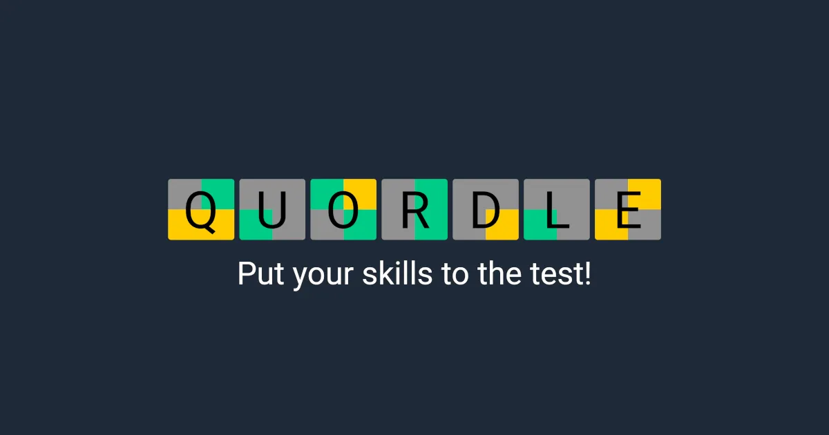 Today's Quordle: Hints & Answer for Daily Quordle (30 December)